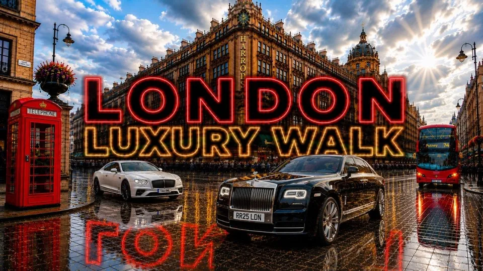 London Walk 4K Exploring Harrods Belgravia and Knightsbridge Which Route Offers the Best Luxury Experience